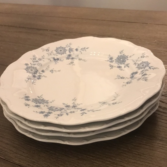 Seltmann Weiden 10 1/2” dinner plate set of 4 plates GUC Germany - Picture 5 of 6